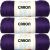 Spinrite Caron Simply Soft Solids Yarn Purple Pack of 3 Skein