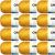 Spinrite Caron Simply Soft Solids Yarn Gold Pack of 12 Skein