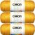 Caron Simply Soft Solids Yarn Gold Pack of 3 Skeins