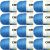 Spinrite Caron Simply Soft Solids Yarn Cobalt Blue Pack of 12 Skein