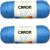 Spinrite Caron Simply Soft Solids Yarn Cobalt Blue Pack of 2 Skein