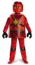 Kai Deluxe Ninjago Lego Costume Large 10 12