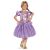 Rapunzel Classic Disney Princess Tangled Costume Small 4 6X One Color
