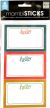 Me And My Big Ideas Sticks Medium Labels Colorful 