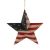 Usa Flag Barn Star 16 Inches