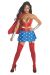 Corset With Removable Garters Adult Wonder Woman Costume Female Large