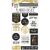 Me And My Big Ideas Create 365 The Happy Planner Stickers Black And White And Gold