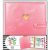 Me and My Big Ideas Create 365 Collection Planner Deluxe Cover Classic Salmon