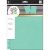 Me and My Big Ideas Create 365 Collection Planner Snap in Hard Cover Classic Sky Blue Dot