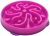 OH Slow Fun Feeder Purple L