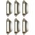 Treasures Metal Label Pulls Antique Silver