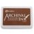 Ranger Archival Ink Pad Coffee 1 Pack of 3 Piece
