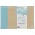 Snap Studio Collection 4 X 6 Horizontal Binder Teal