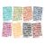 Snap Color Vibe Collection Bolds Cardstock Stickers Letters