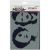 Ranger Dina Wakley Media Stencils 6 X 9 Inches stenciled Women