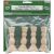 Unfinished Wood Value Pack Candle Sticks 3 Inches
