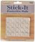 Clear 0.5 Inch Self Stick It Glass Protective Pads 0.5
