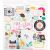 Maggie Holmes Open Book Chipboard 12 X 12 Accents