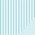 Basics Double Sided Cardstock With 12 X 12 Sky Blue Stripe