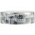Plastic Votive Candle Mold Round 6 Cavity