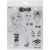 Ranger Dyan Reaveleys Dylusions Cling Stamp Collection Curious Corrin
