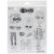 Ranger Dyan Reaveleys Dylusions Cling Stamp Collection Traveling Travis