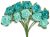 Mini Paper Blooms Sea Breeze