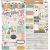 Confetti Collection Cardstock Stickers Journalg And Titles