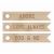 Wood Flourishes Word Flags Adore
