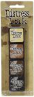 Ranger Tim Holtz Distress Ink Pads Mini Kit Three 1 Pack of 6 Piece