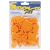 Stick It Felt 1 Inch Numbers and Letters Gold