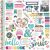 So Fancy Collection 12 X 12 Cardstock Stickers Fundamentals