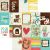 We Are Family Collection 12 X 12 Double Sided Paper 3 X 4 Journaling Card Elements