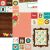We Are Family Collection 12 X 12 Double Sided Paper 2 X 2 And 6 X 8 Elements