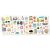 Cardstock Stickers Illustrated Life