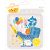 Amy Tan Finders Keepers Diecuts Cardstock And Acetate Shapes with Foil Embellishments