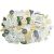 Provincial Collection Collectables Dies Cut Cardstock Pieces