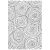 Embossing Folder Circles