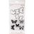 Decorative Dies And Clear Acrylic Stamps Butterflies