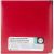 Classic Leather 8.5 X 11 Three Ring Album Red