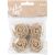 Lucky Dip Self Adhesive Burlap Flowers