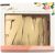 She Collection Chipboard Letter With Foil Accents