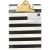 Mini Clipboard 5 X 7 Stripes