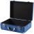 Copic Alumum Case With Shoulder Strap Blue