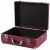Copic Alumum Case With Shoulder Strap Red