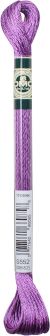 DMC Satin Floss 8.7yd Medium Violet