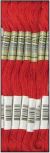 Sullivans 6 Strand Embroidery Cotton 8.7yd Very Dark Rose