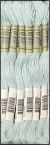 Sullivans 6 Strand Embroidery Cotton 8.7yd Very Light Baby Blue color