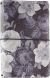 Carpe Diem Traveler S Notebook 5inchesX8.25inches Black Vintage Floral Beautiful