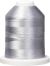 Robison Anton Rayon Super Strength Thread Solid 1 100yd Silver Steel